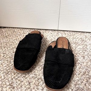 Free People loafer mule